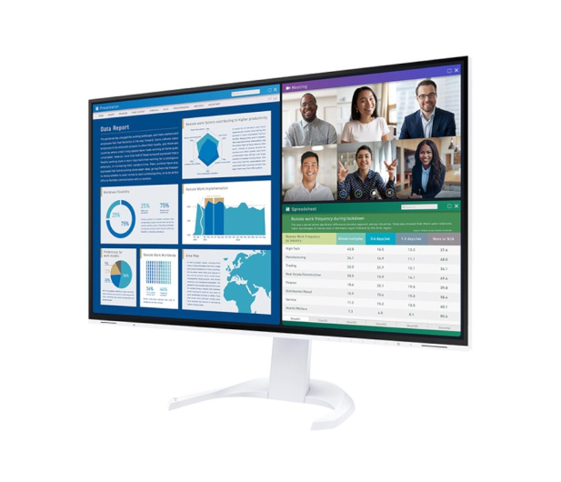 EIZO FlexScan EV3240X-WT - 1166535 - zdjęcie 2